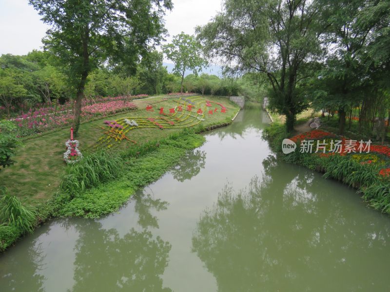 杭州西溪湿地公园风景