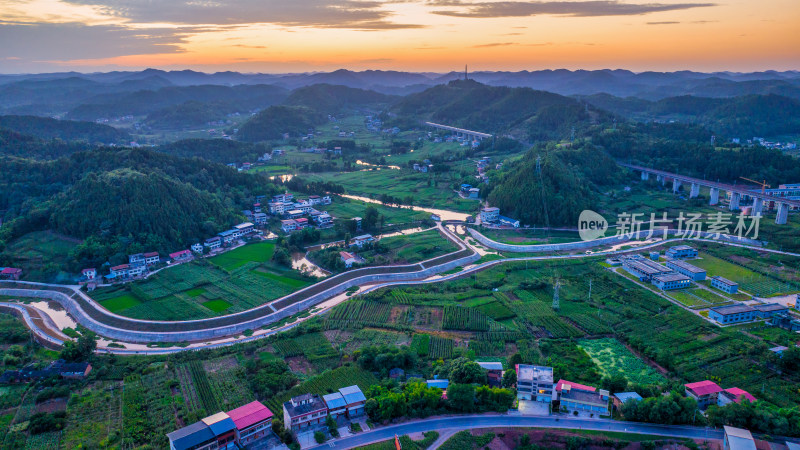 四川省德阳市苍山镇丘陵地区水利设施