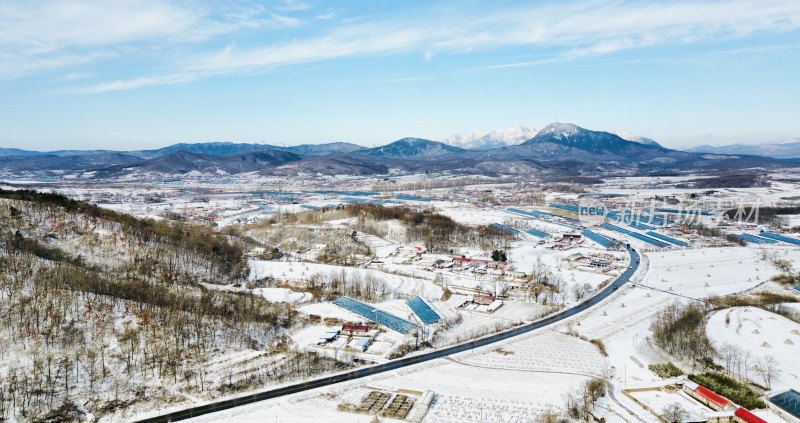 冬日雪景