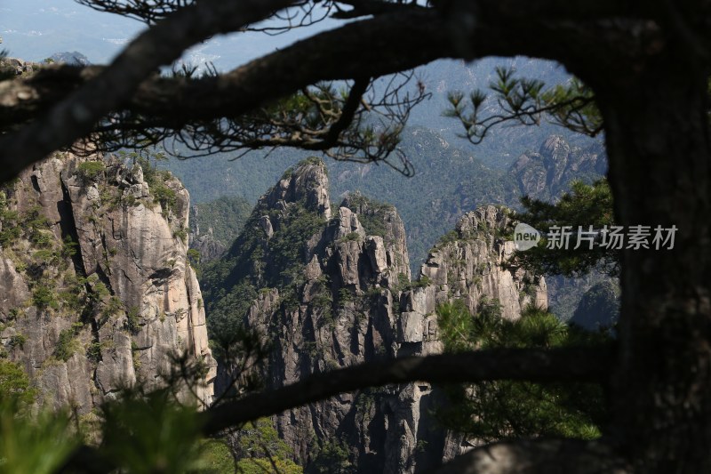 皖南西递宏村齐云山黄山风光