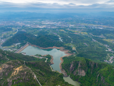 浙江省台州市天台县天台山大瀑布琼台景区