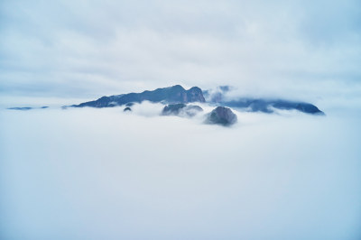 神仙居的云海奇观