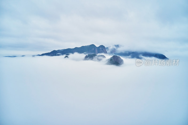 神仙居的云海奇观