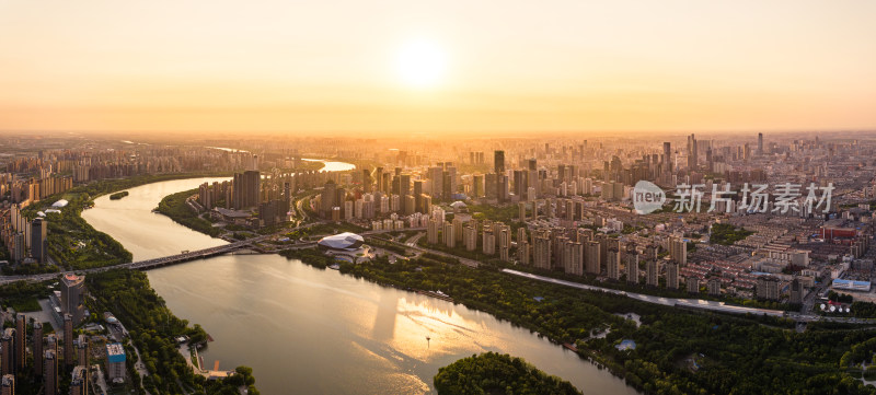 沈阳浑河城市景观浑河桥