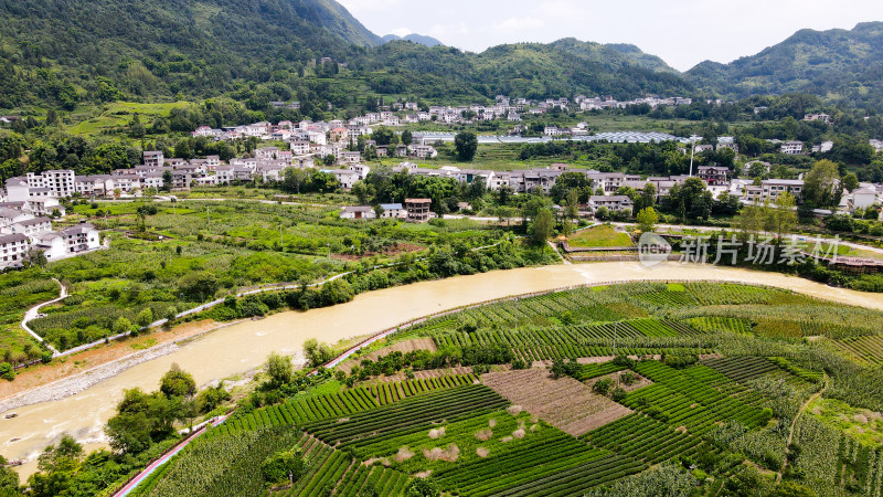 美丽村庄湖北恩施州特色民居村寨麂子渡村