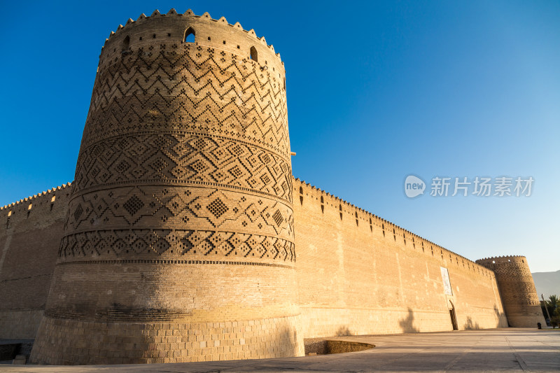 伊朗设拉子卡里姆汗城堡