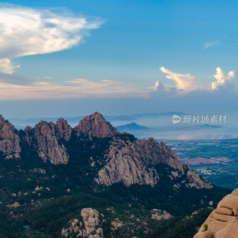 青岛崂山仰口风景