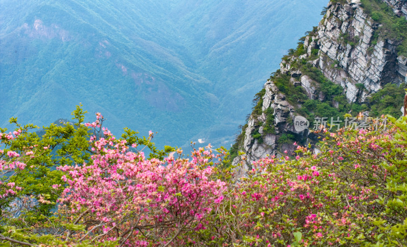 庐山风光五老峰风景区