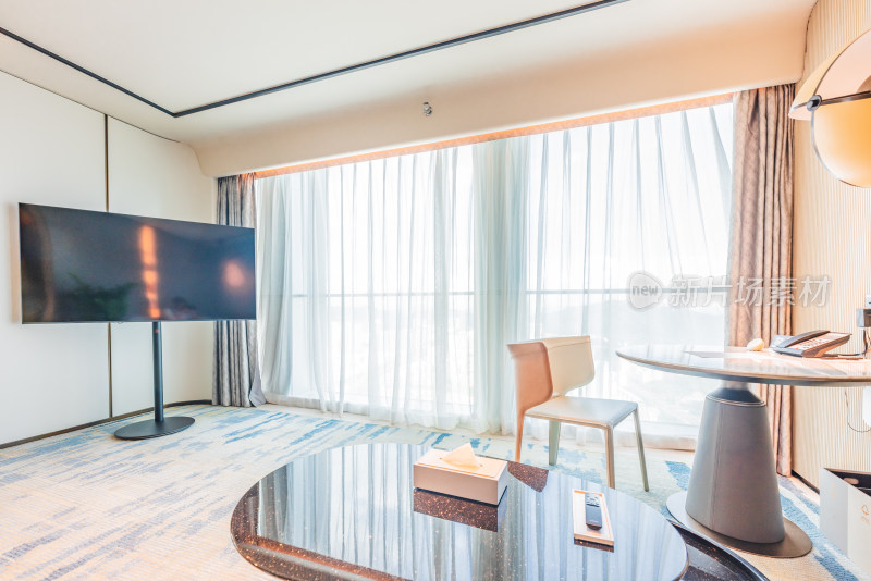 现代风格客厅室内场景