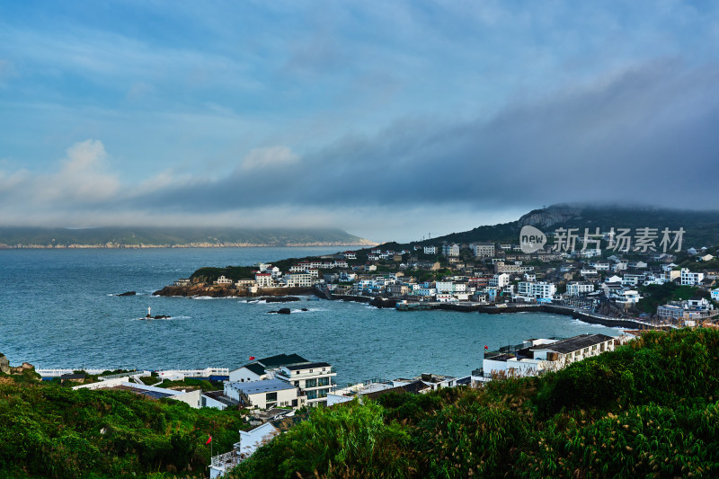 庙子湖岛的自然风光