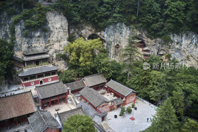 沁源灵空山圣寿寺