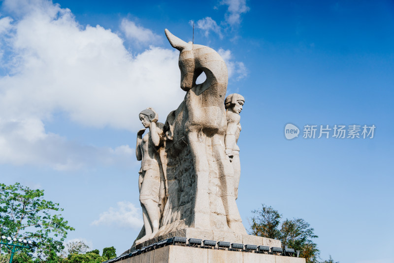 三亚鹿回头风景区