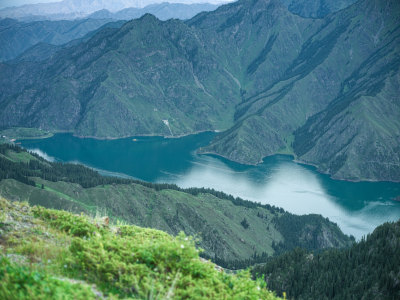 新疆天山天池