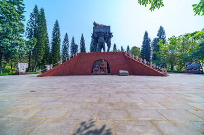 广州雕塑公园古城辉煌雕塑广场