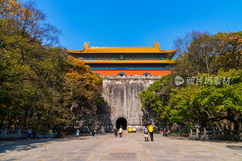 南京明孝陵