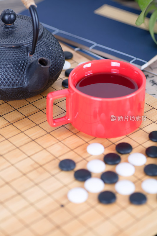 围棋和茶水