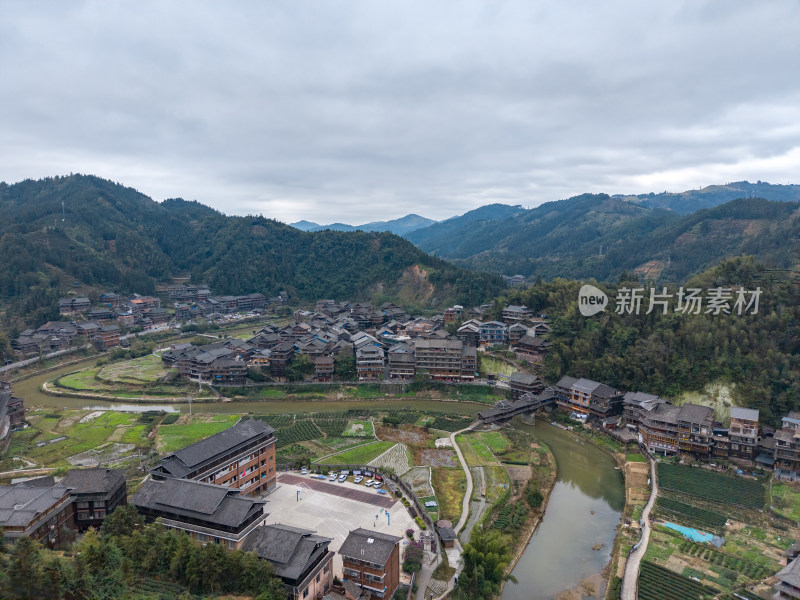 广西柳州三江程阳八寨5a景区