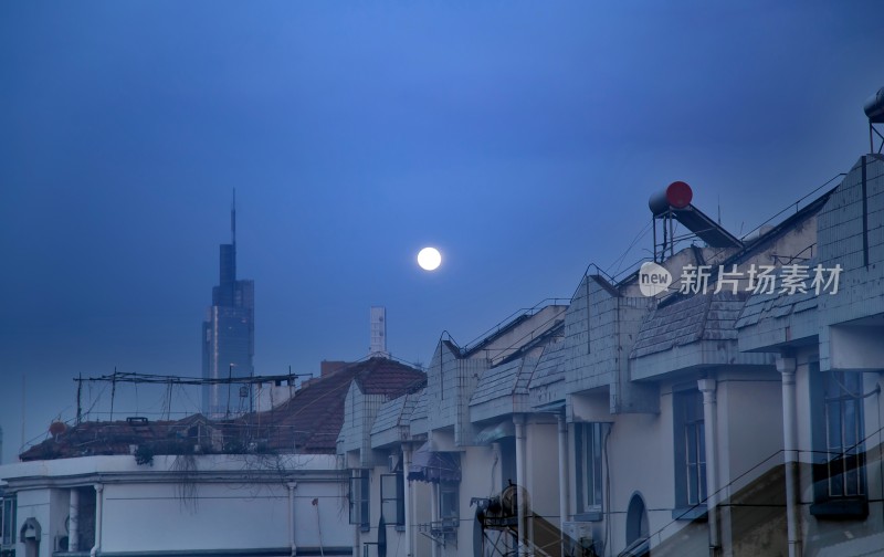 城市夜空