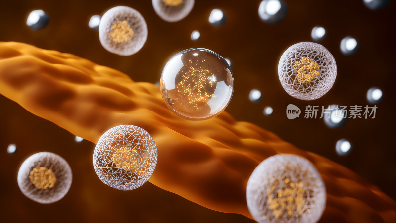 细胞世界的微观奇境