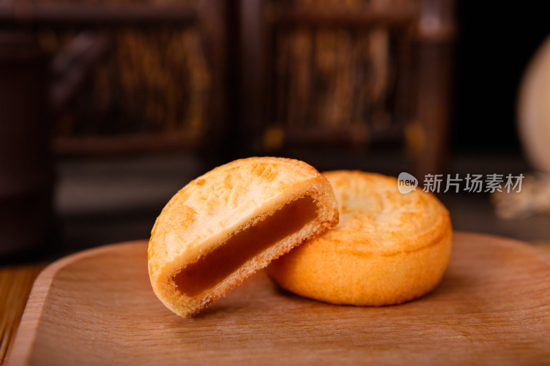 中秋月饼糕点