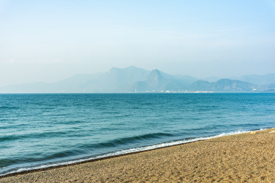 云南抚仙湖风景风光