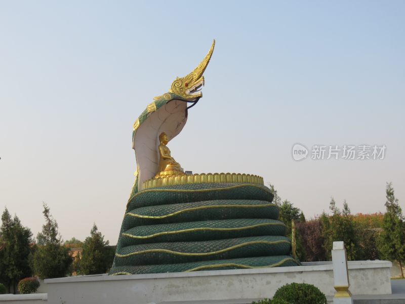 河南洛阳白马寺旅游风光