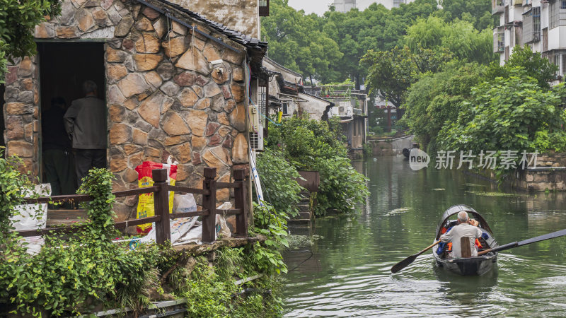 绍兴书圣故里风景