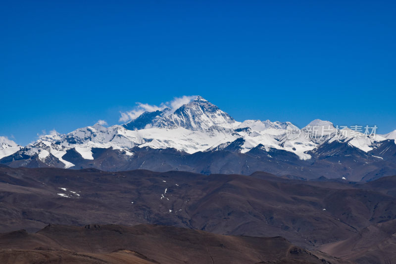 阿里加乌拉山口雪山观景台