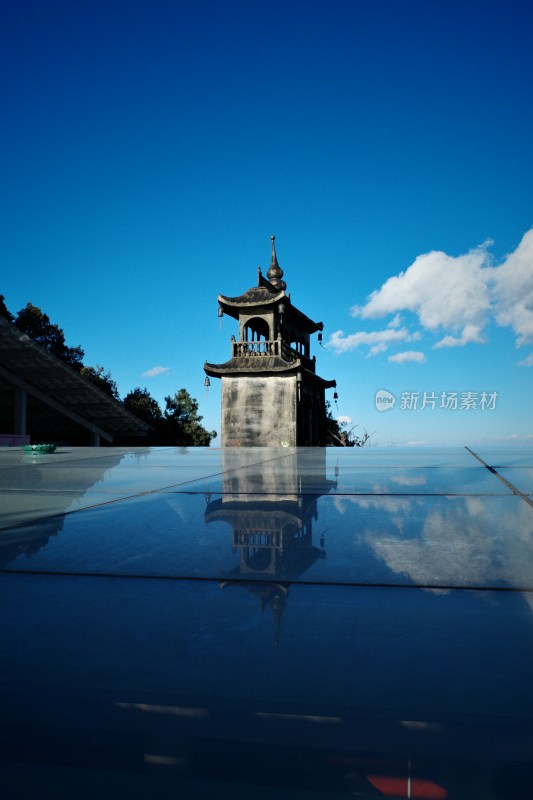 云南大理鸡足山景区