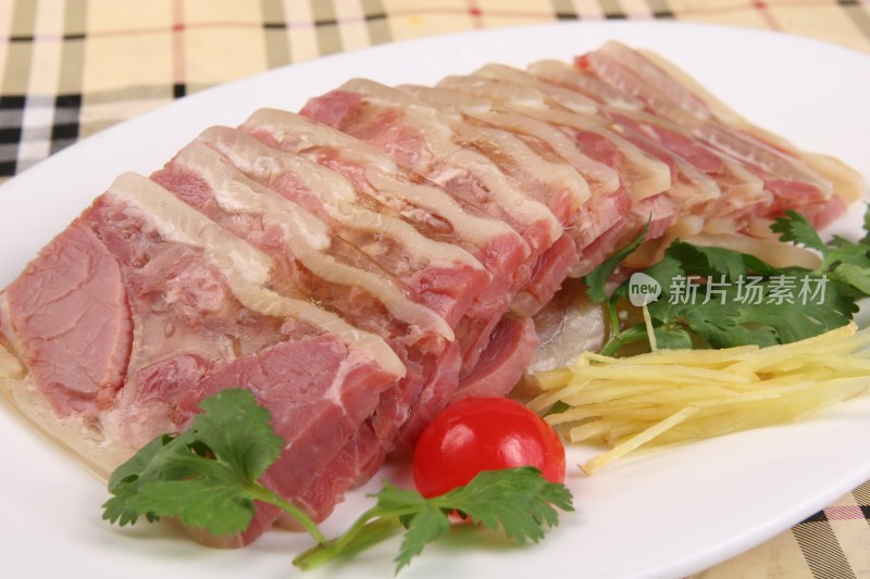 水晶肴肉