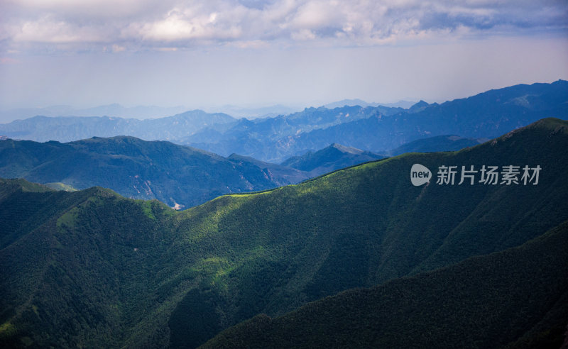 五台山山顶自然风光