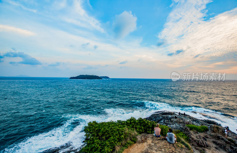 泰国普吉岛海岸风光