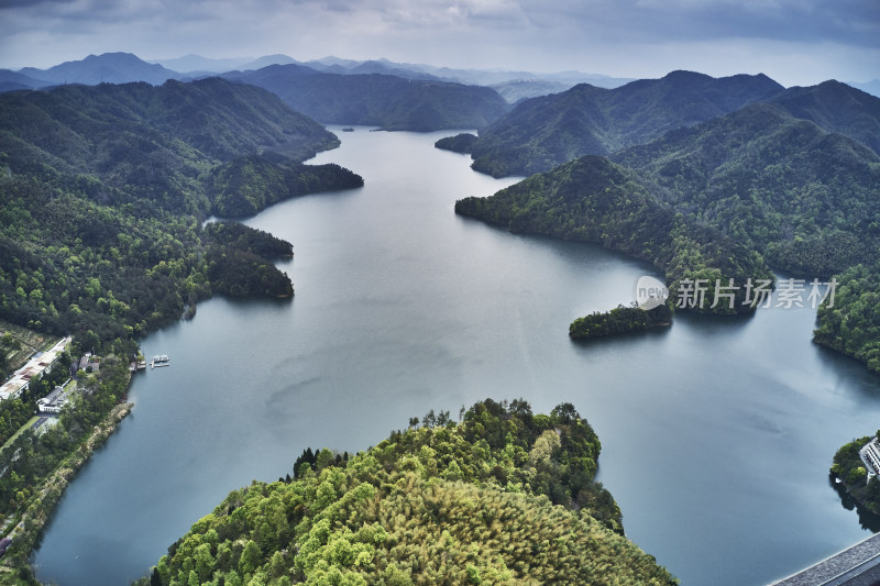 浙江绍兴南山湖风景区