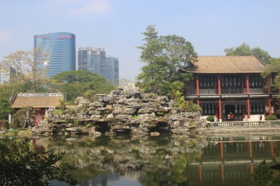 广东省佛山市顺德区顺峰山公园粤剧大观园