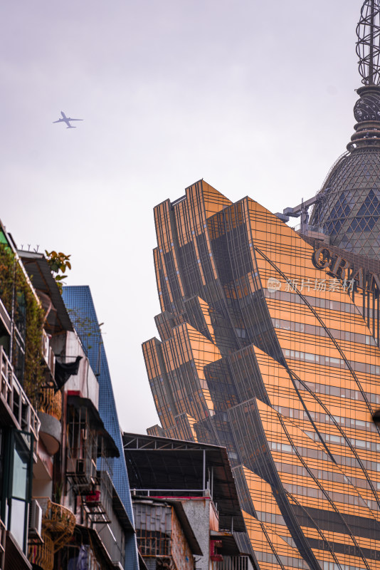 中国澳门城市街景