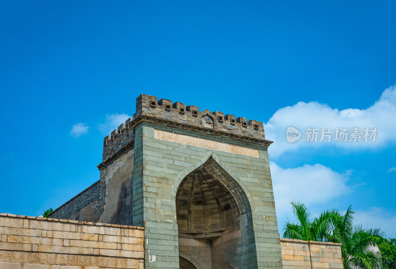 福建泉州清净寺清真寺传统古建筑