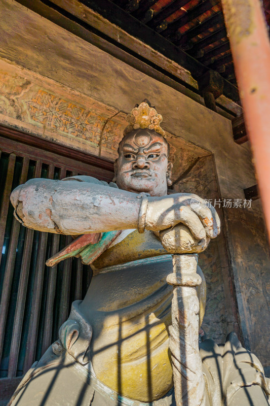 山西省晋中市平遥县双林寺彩塑艺术