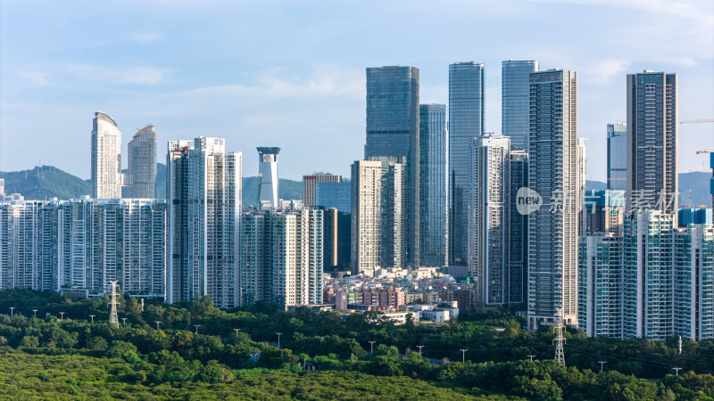 深圳车公庙建筑群