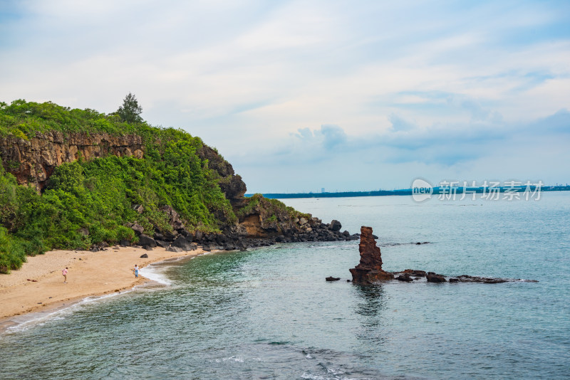 海南儋州峨蔓火山海岸
