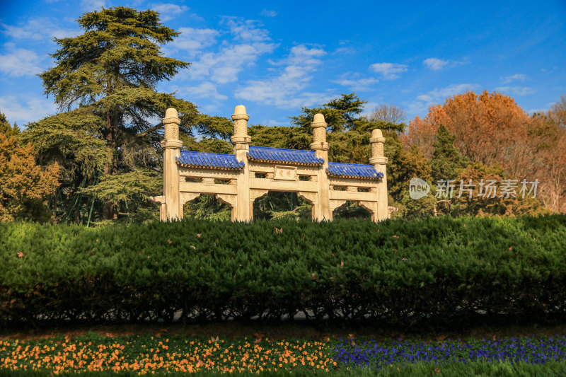 南京钟山风景名胜区中山陵