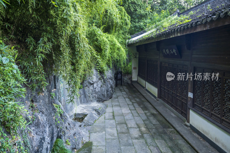 杭州吴山景区阮公祠