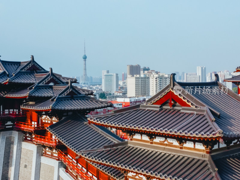 河南洛阳应天门景区