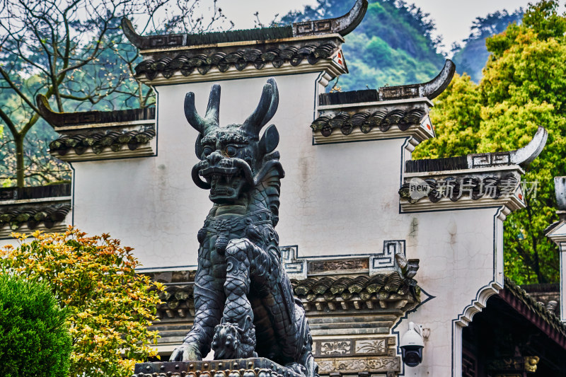 浙江绍兴斗岩风景区