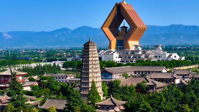 陕西宝鸡法门寺