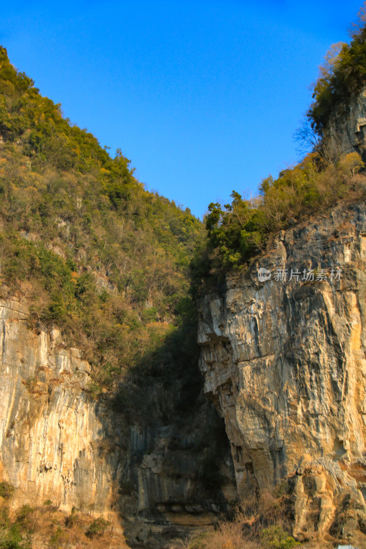 长江三峡西陵峡峡江风光两坝一峡航运路线