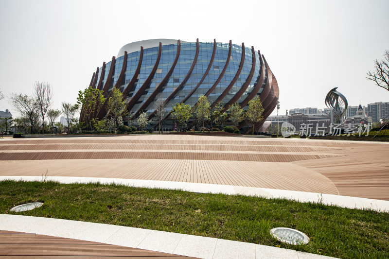 青岛东方影视城建筑景观