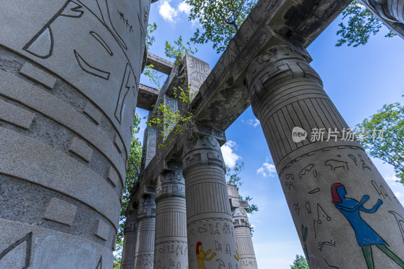 武汉洪山区万国公园风景