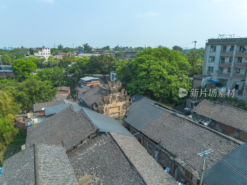 自贡凉高山牌坊群