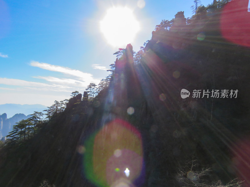 中国安徽黄山旅游风光