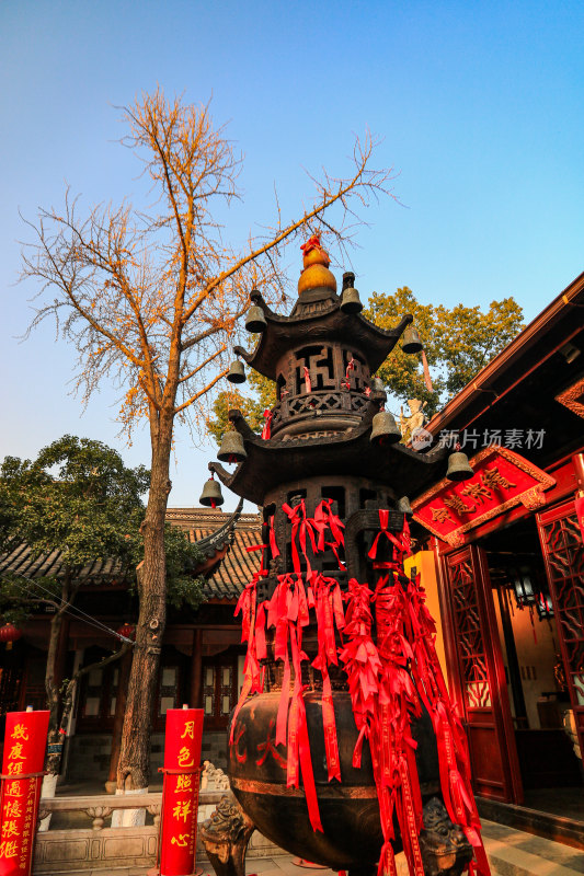 江苏苏州寒山寺枫桥景区